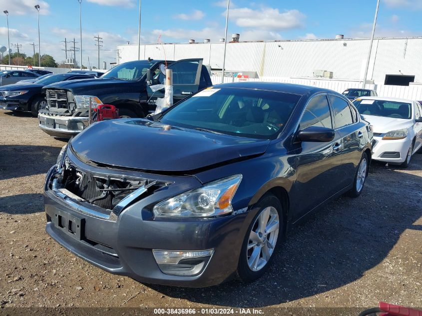 2013 NISSAN ALTIMA 2.5 SV - 1N4AL3AP3DC921731
