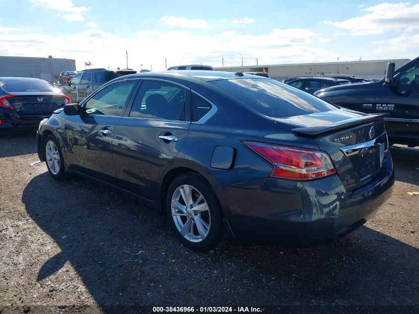 2013 NISSAN ALTIMA 2.5 SV - 1N4AL3AP3DC921731