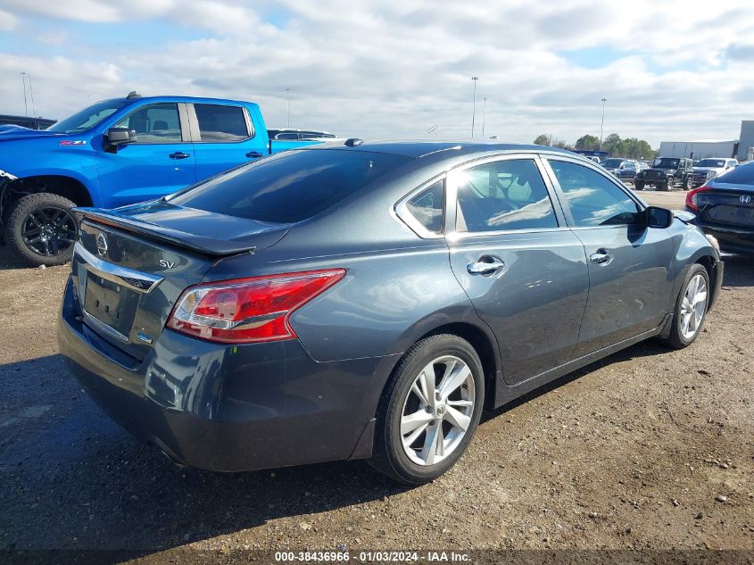 2013 NISSAN ALTIMA 2.5 SV - 1N4AL3AP3DC921731