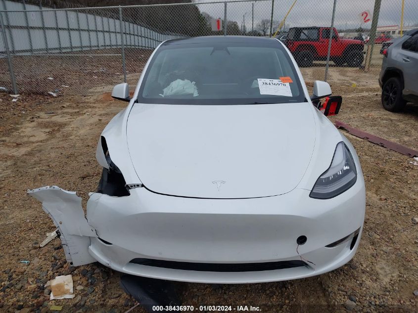 2021 TESLA MODEL Y - 5YJYGDEE1MF173818