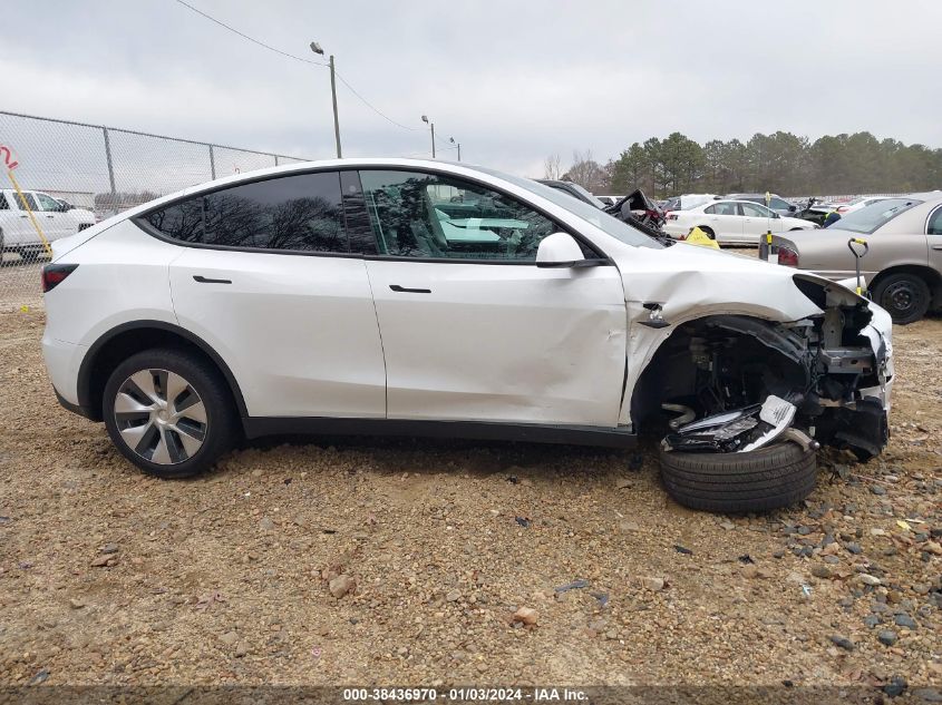 2021 TESLA MODEL Y - 5YJYGDEE1MF173818