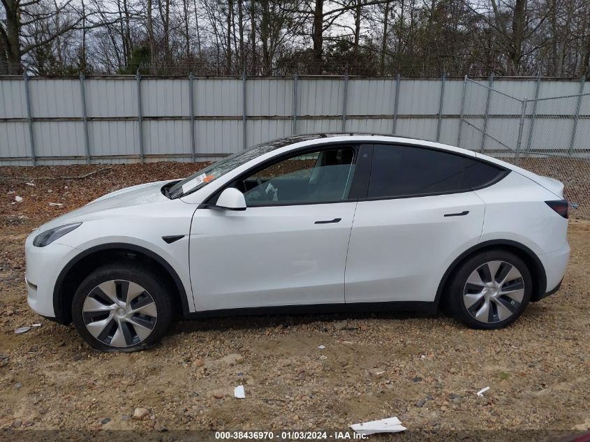 2021 TESLA MODEL Y - 5YJYGDEE1MF173818