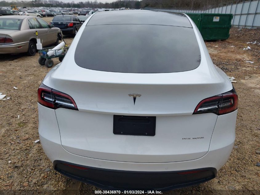 2021 TESLA MODEL Y - 5YJYGDEE1MF173818