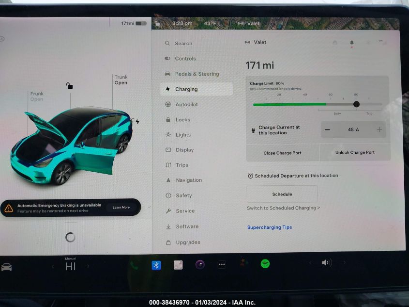 2021 TESLA MODEL Y - 5YJYGDEE1MF173818