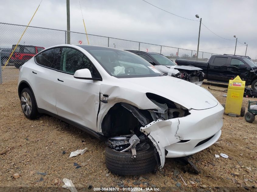 2021 TESLA MODEL Y - 5YJYGDEE1MF173818