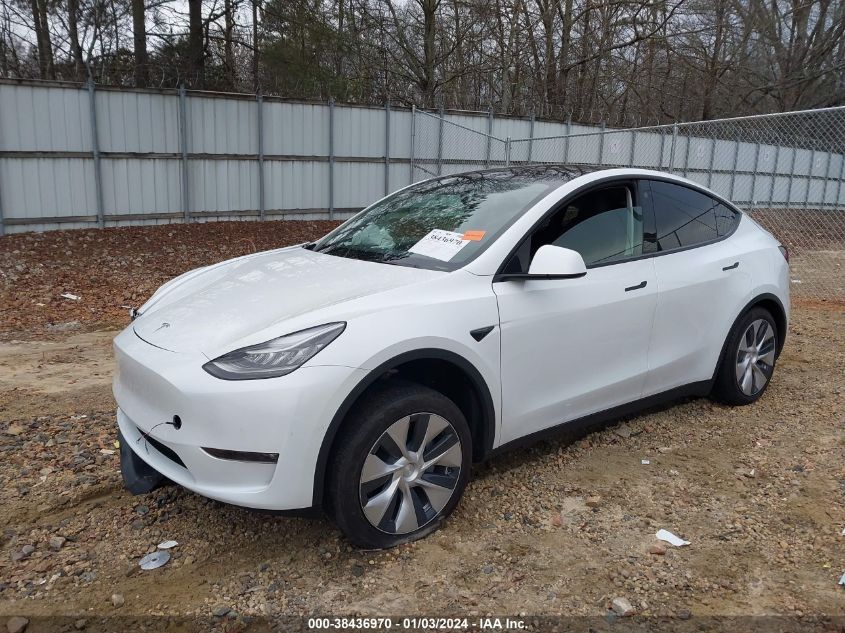 2021 TESLA MODEL Y - 5YJYGDEE1MF173818