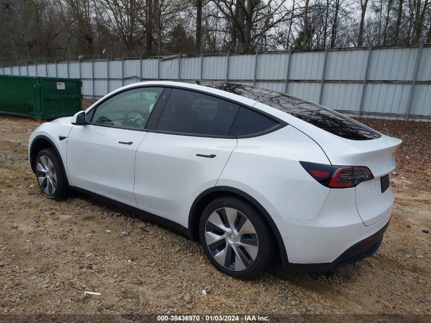 2021 TESLA MODEL Y - 5YJYGDEE1MF173818