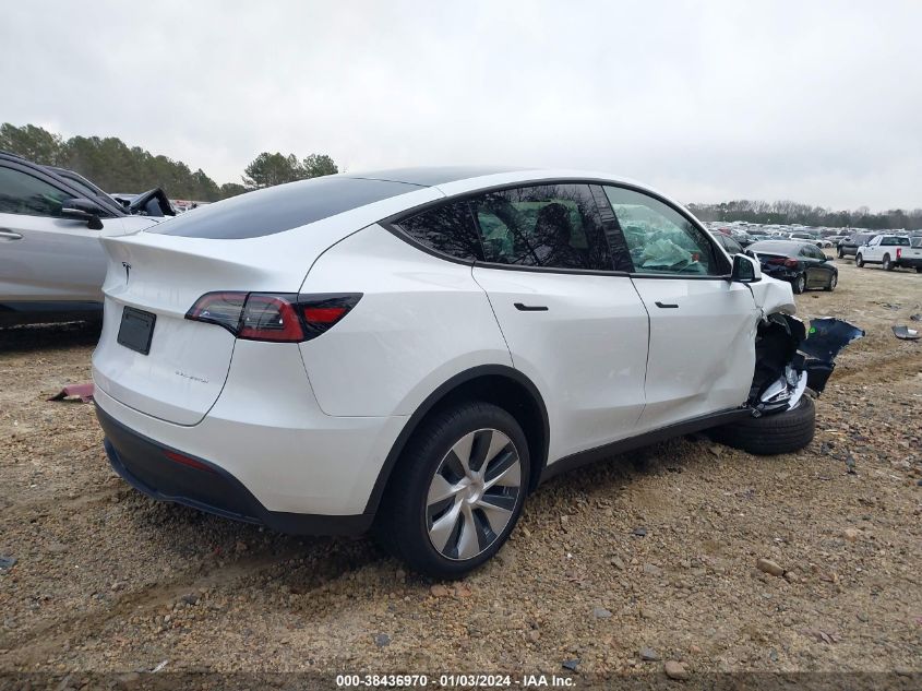 2021 TESLA MODEL Y - 5YJYGDEE1MF173818