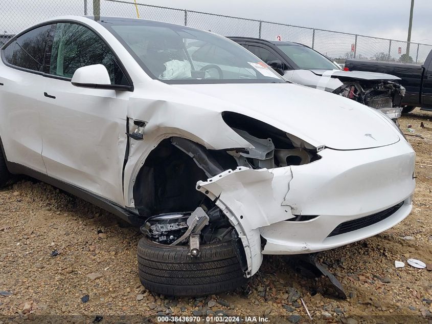 2021 TESLA MODEL Y - 5YJYGDEE1MF173818