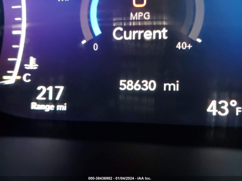 2020 CHRYSLER PACIFICA LIMITED - 2C4RC1GG3LR254691