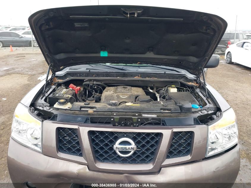 2014 NISSAN ARMADA SV - 5N1BA0ND7EN608766