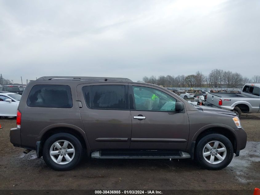 2014 NISSAN ARMADA SV - 5N1BA0ND7EN608766