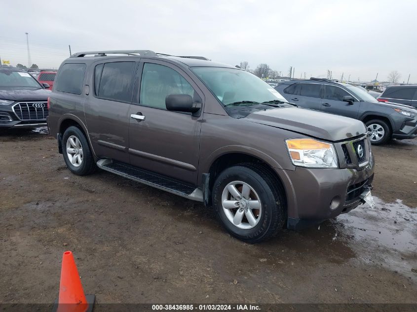 2014 NISSAN ARMADA SV - 5N1BA0ND7EN608766