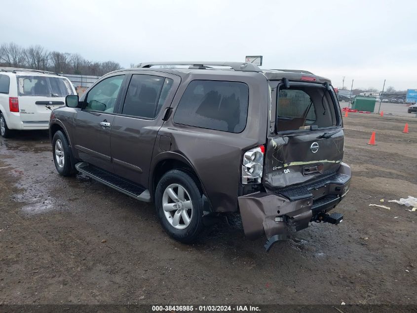 2014 NISSAN ARMADA SV - 5N1BA0ND7EN608766