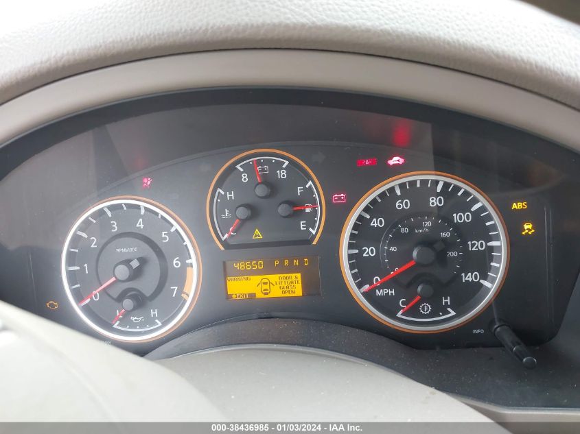 2014 NISSAN ARMADA SV - 5N1BA0ND7EN608766