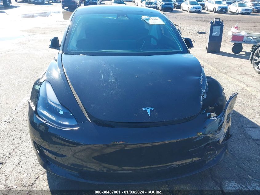 2021 TESLA MODEL 3 STANDARD RANGE PLUS REAR-WHEEL DRIVE - 5YJ3E1EA3MF051666