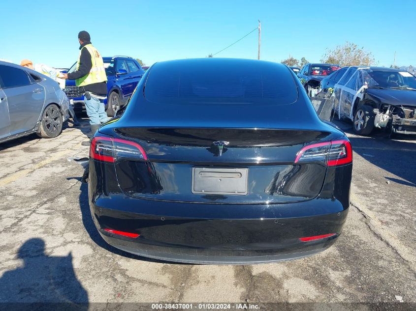 2021 TESLA MODEL 3 STANDARD RANGE PLUS REAR-WHEEL DRIVE - 5YJ3E1EA3MF051666