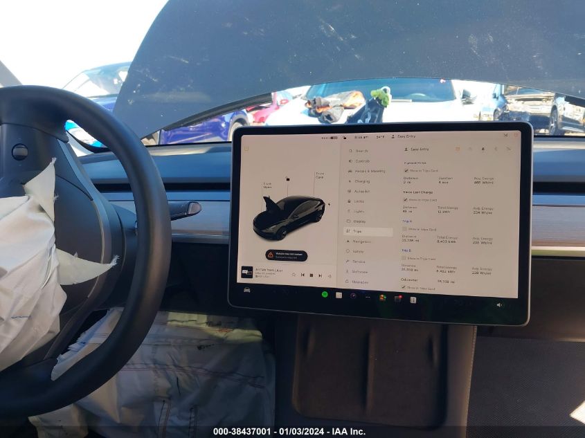 2021 TESLA MODEL 3 STANDARD RANGE PLUS REAR-WHEEL DRIVE - 5YJ3E1EA3MF051666