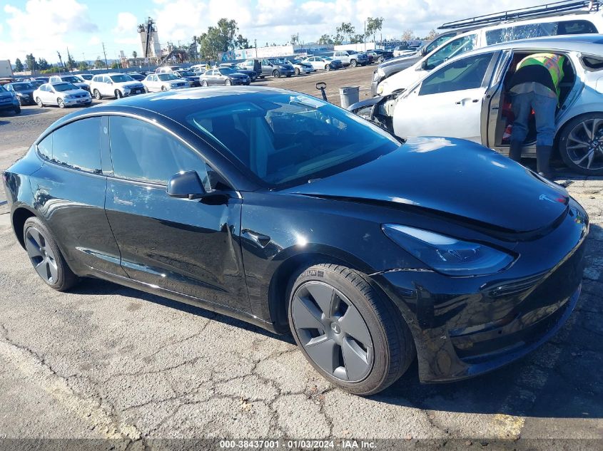 2021 TESLA MODEL 3 STANDARD RANGE PLUS REAR-WHEEL DRIVE - 5YJ3E1EA3MF051666