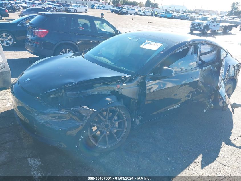 2021 TESLA MODEL 3 STANDARD RANGE PLUS REAR-WHEEL DRIVE - 5YJ3E1EA3MF051666