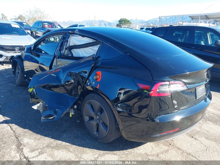 2021 TESLA MODEL 3 STANDARD RANGE PLUS REAR-WHEEL DRIVE - 5YJ3E1EA3MF051666