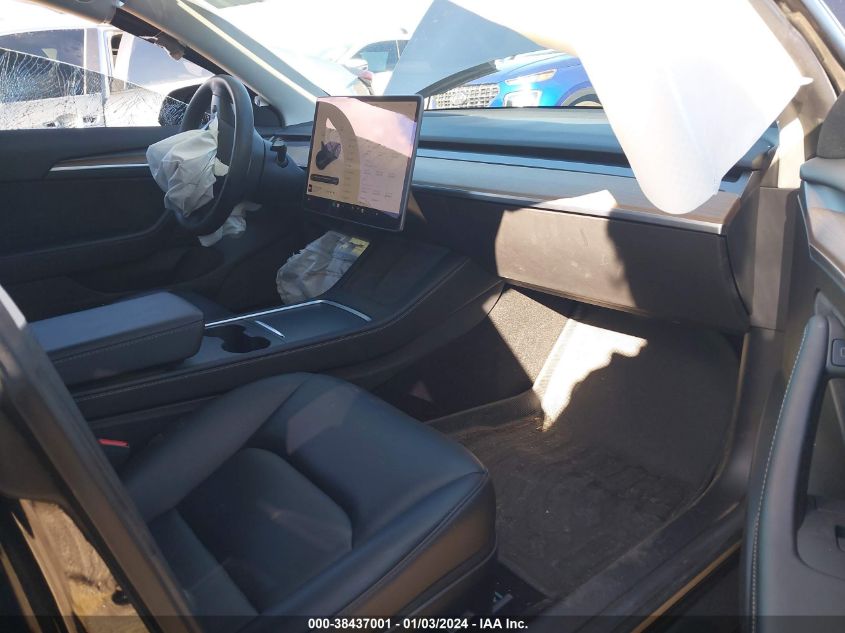 2021 TESLA MODEL 3 STANDARD RANGE PLUS REAR-WHEEL DRIVE - 5YJ3E1EA3MF051666