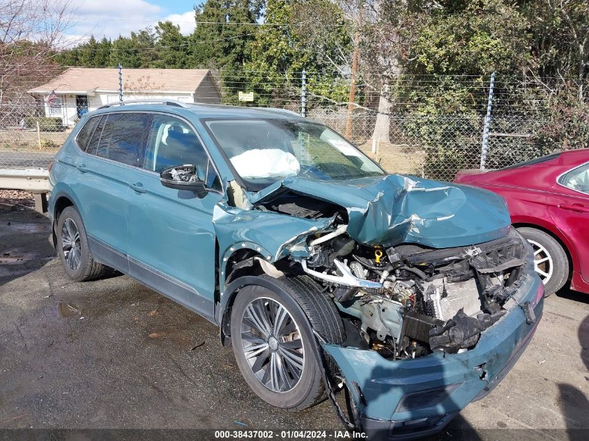 2019 VOLKSWAGEN TIGUAN SE/SEL/SEL R-LINE JET-BLACK/SEL R-LINE - 3VV3B7AX1KM122234