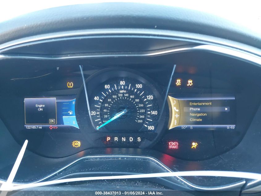 2013 FORD FUSION SE - 3FA6P0HR4DR114300