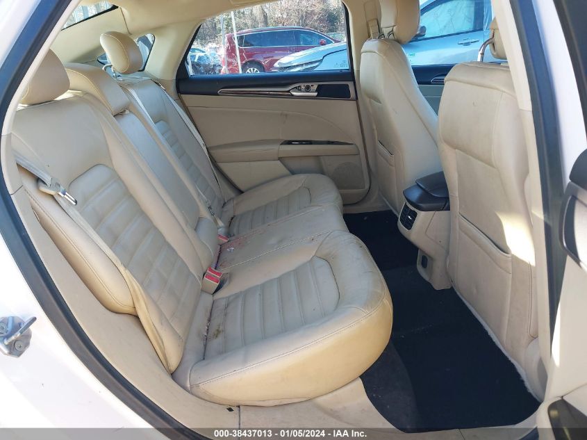 2013 FORD FUSION SE - 3FA6P0HR4DR114300