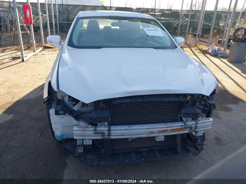 2013 FORD FUSION SE - 3FA6P0HR4DR114300