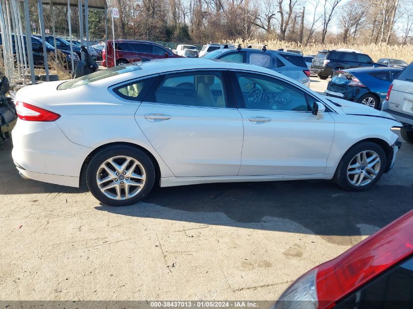 2013 FORD FUSION SE - 3FA6P0HR4DR114300
