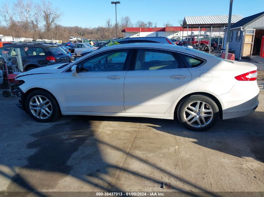 2013 FORD FUSION SE - 3FA6P0HR4DR114300