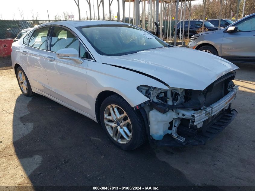 2013 FORD FUSION SE - 3FA6P0HR4DR114300