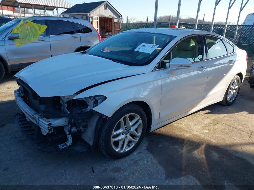 2013 FORD FUSION SE - 3FA6P0HR4DR114300