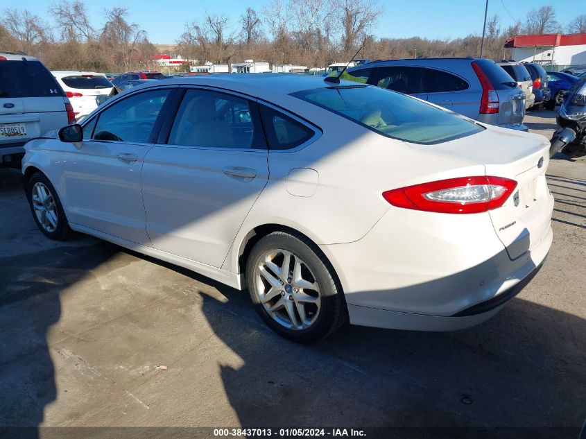 2013 FORD FUSION SE - 3FA6P0HR4DR114300