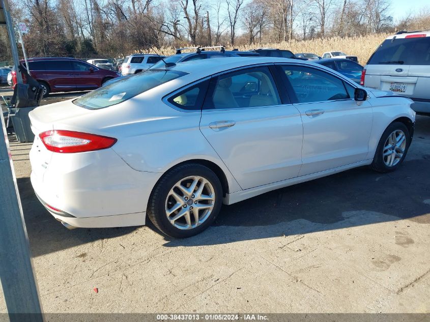 2013 FORD FUSION SE - 3FA6P0HR4DR114300
