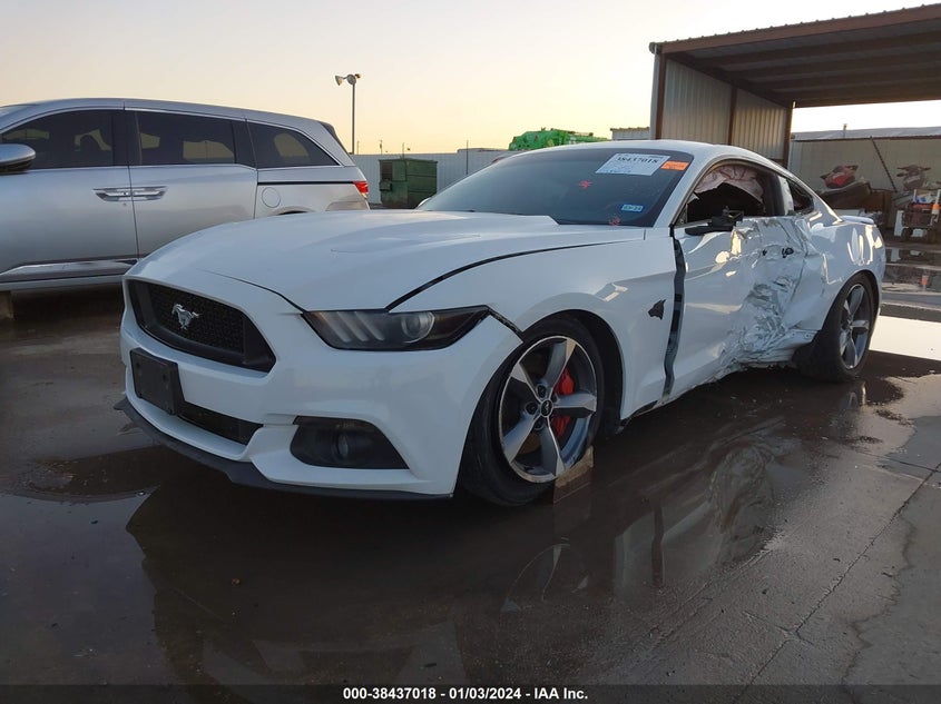 VIN 1FA6P8CF2H5339934 2017 FORD MUSTANG GT