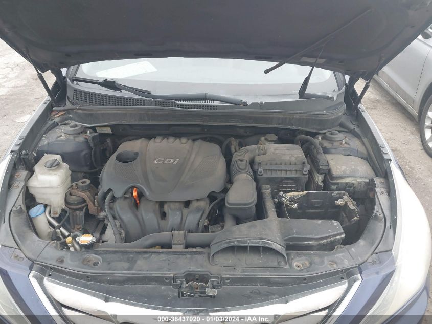 5NPEC4AC4BH068272 | 2011 HYUNDAI SONATA