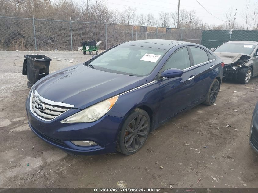 5NPEC4AC4BH068272 | 2011 HYUNDAI SONATA