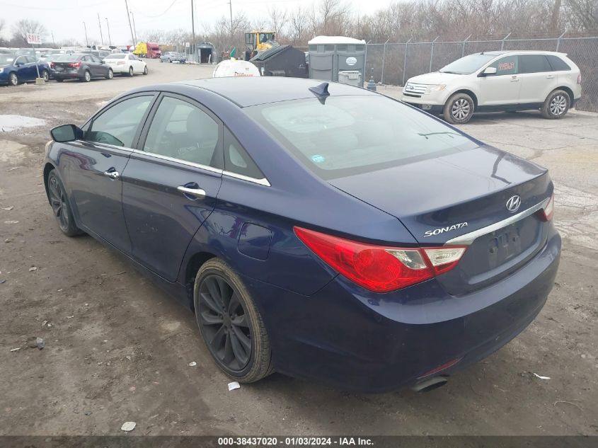 5NPEC4AC4BH068272 | 2011 HYUNDAI SONATA