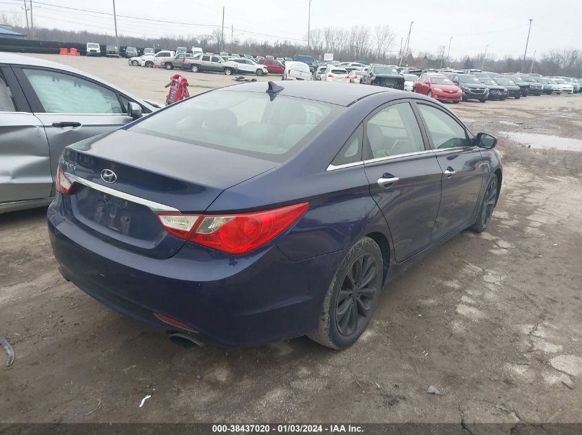 5NPEC4AC4BH068272 | 2011 HYUNDAI SONATA