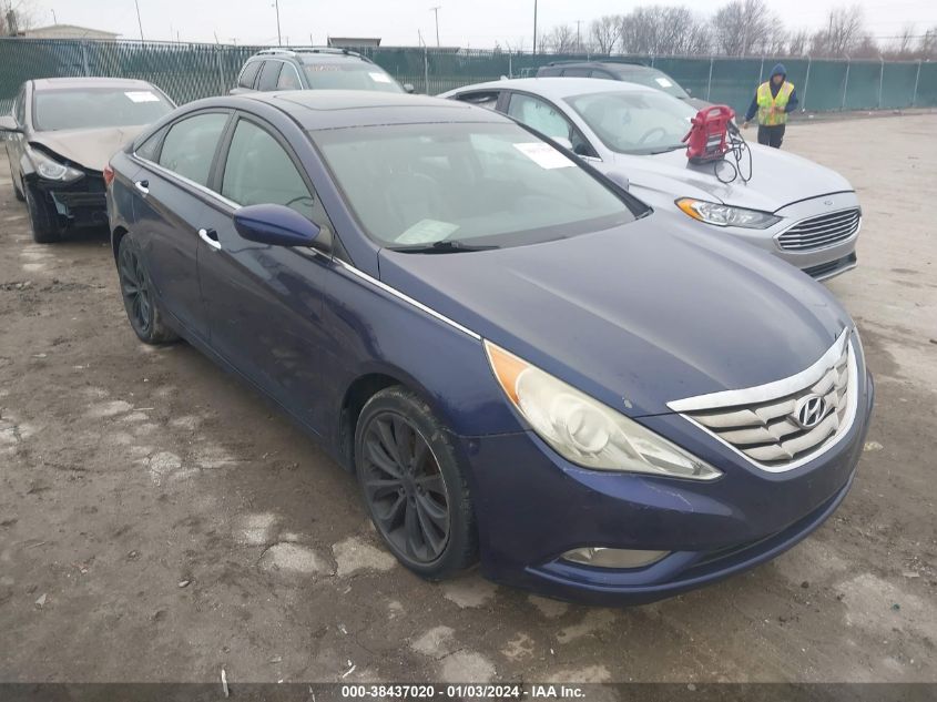 5NPEC4AC4BH068272 | 2011 HYUNDAI SONATA