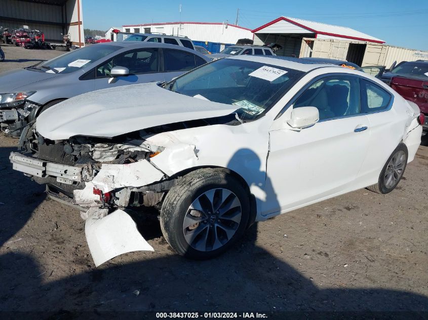 2013 HONDA ACCORD EX - 1HGCT1B71DA015575