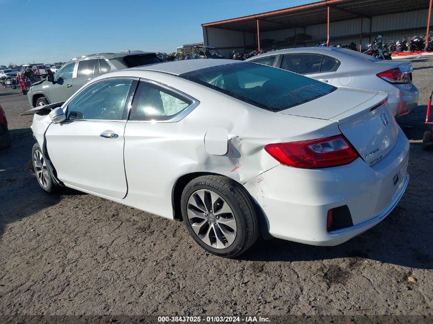 2013 HONDA ACCORD EX - 1HGCT1B71DA015575