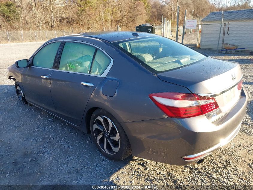 1HGCR3F80GA026587 | 2016 HONDA ACCORD