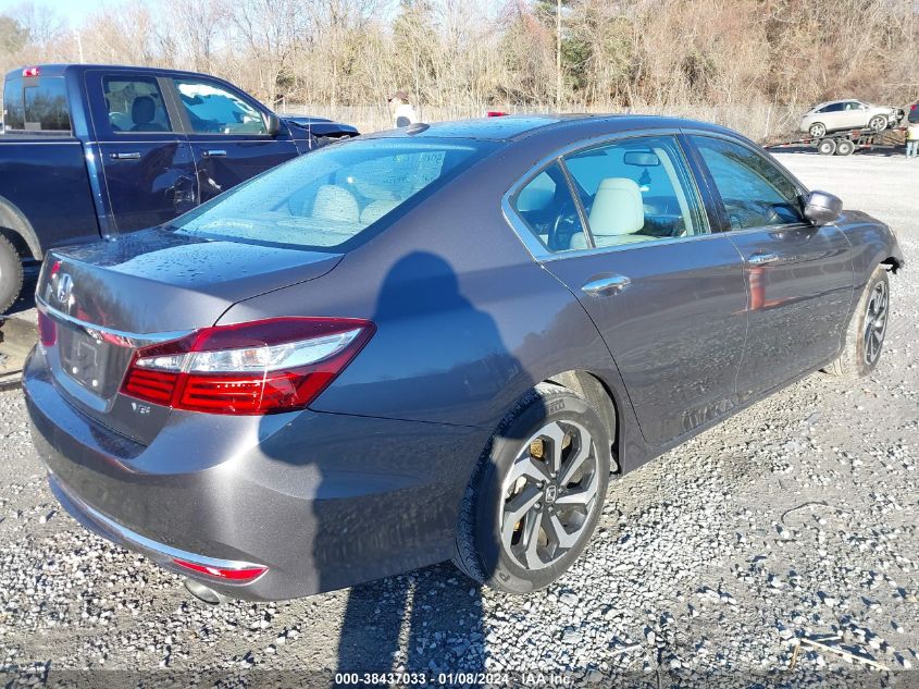 1HGCR3F80GA026587 | 2016 HONDA ACCORD