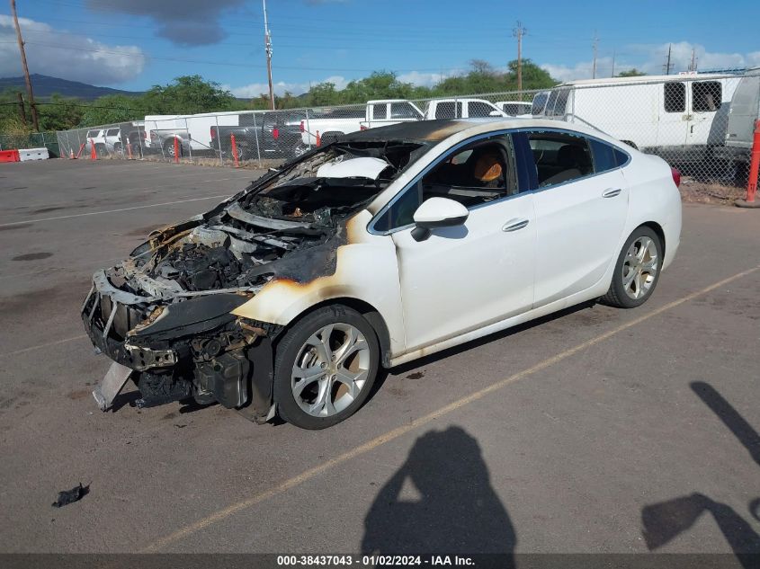 2017 CHEVROLET CRUZE PREMIER AUTO - 1G1BF5SM2H7183580