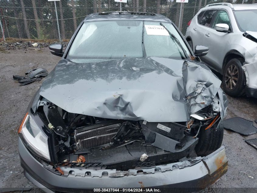 2017 VOLKSWAGEN JETTA 1.8T SEL - 3VWL17AJ6HM211476