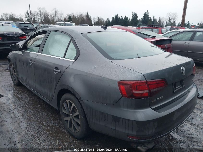 2017 VOLKSWAGEN JETTA 1.8T SEL - 3VWL17AJ6HM211476