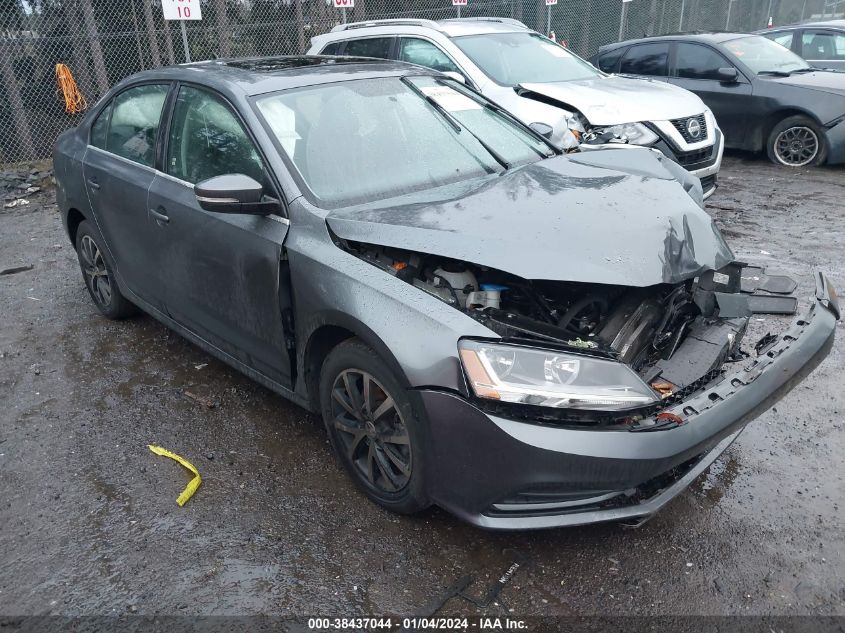 2017 VOLKSWAGEN JETTA 1.8T SEL - 3VWL17AJ6HM211476